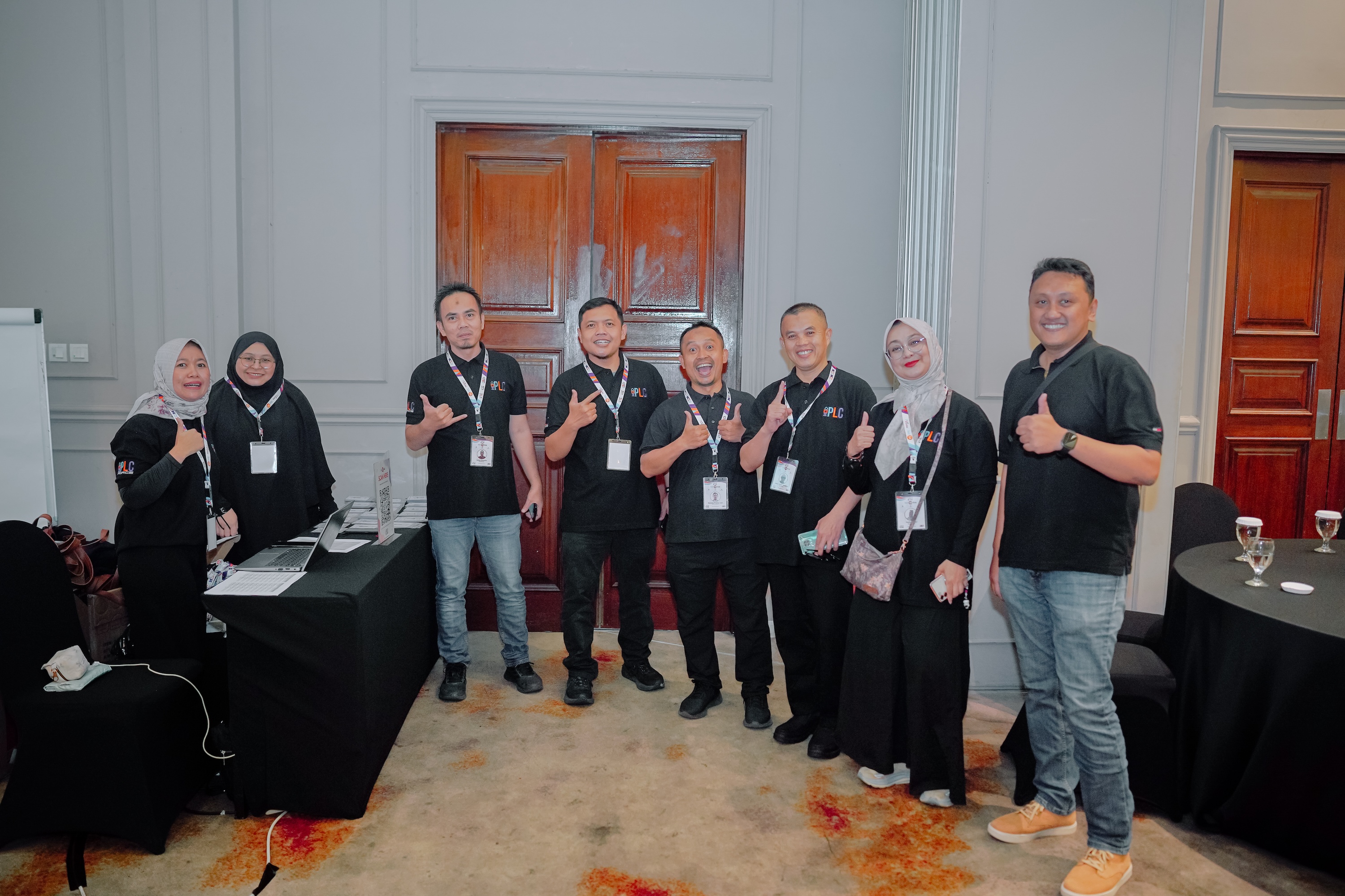 PLC Indonesia Team
